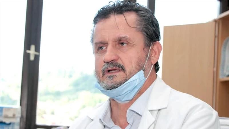 Dr. Mevludin Hasanović, primarius, specijalista neuropsihijatar, subspecijalista socijalni psihijatar, grupni analitičar na UKC Tuzla
