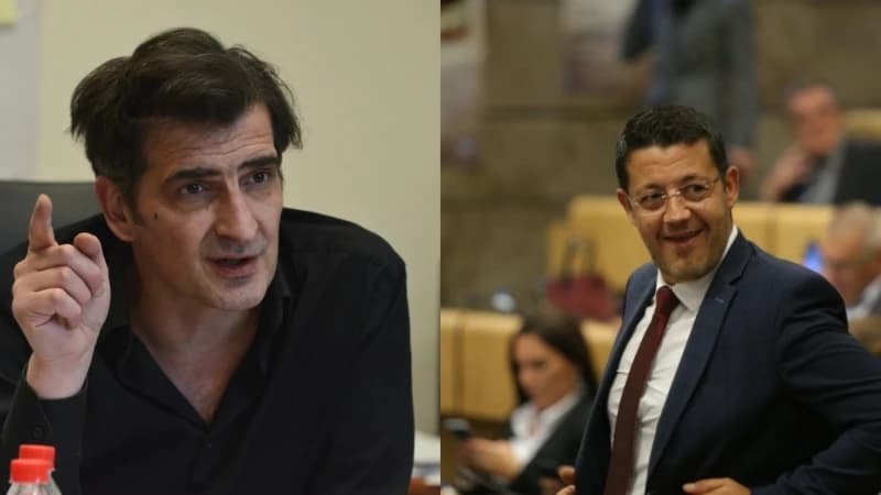 Čampara: Volio bih vidjeti kurbana iz SDA koji će blokirati "Osmorku"; Kapidžić: Onda gledaj lafčino