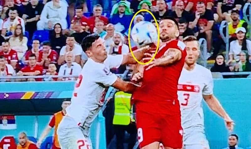 Srbija pronašla krivca za ispadanje sa Mundijala: Rigaju vatru na sudiju iz Argentine