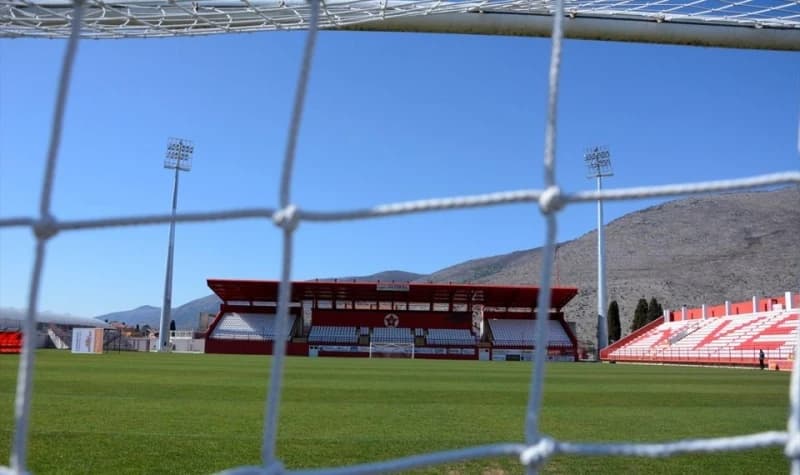 FK Velež nastavlja radove na stadionu Rođeni
