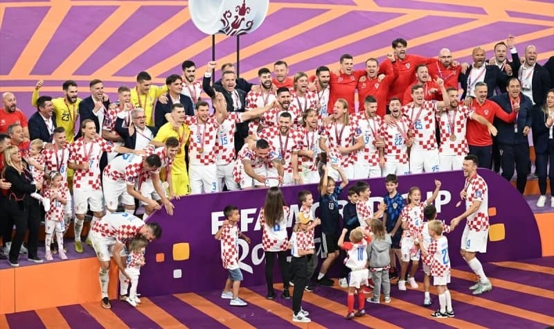Marokanci tuguju: Hrvatska osvojila bronzu na Mundijalu u Kataru