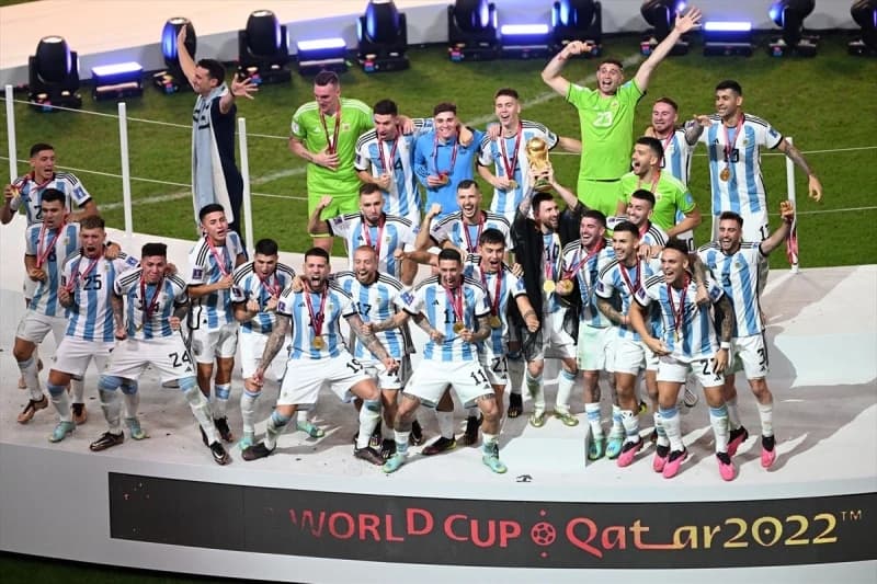 Boginja u rukama Lionela Messija, Argentina novi vladar planete