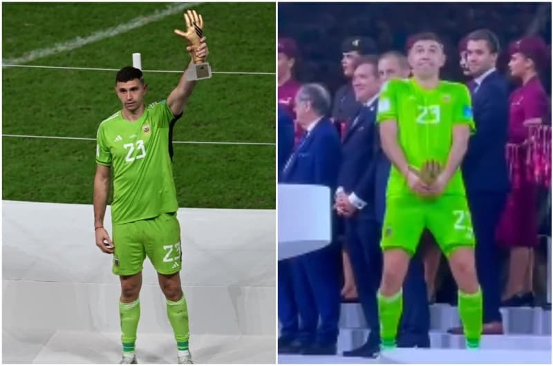 Martinez od heroja Argentine do primitivca