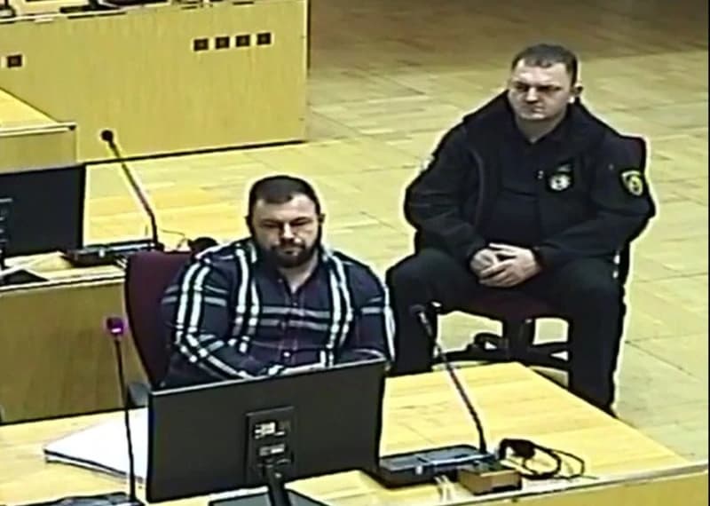Tužiteljica: "Šef sarajevskog podzemlja" Arnautović za 20 godina zaradio 1.000 KM; Advokat: Nije mu nađen ni gram droge