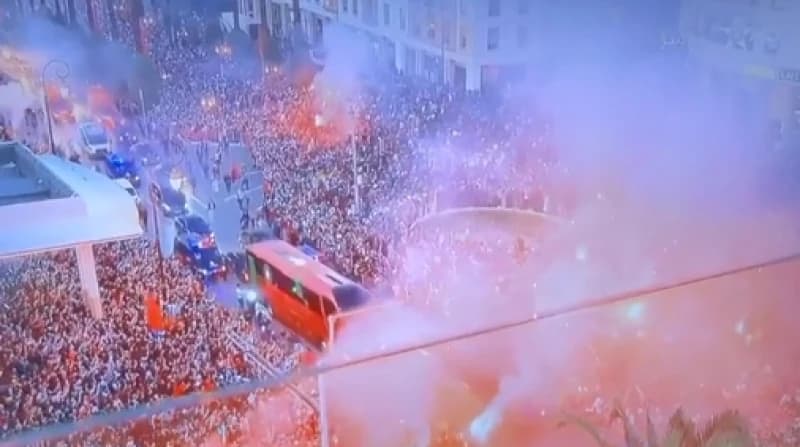 Nestvarne scene: Maroko dočekao svoje heroje, slavi se veliki uspjeh na SP-u