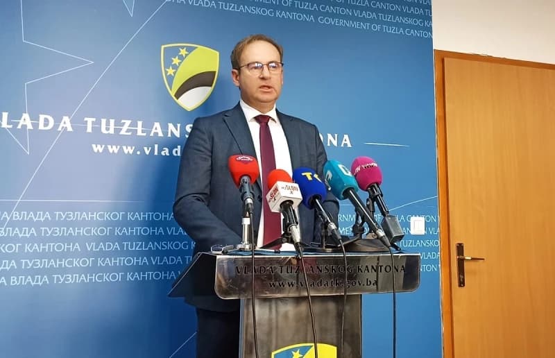 Ministar finansija TK Suad Mustajbašić