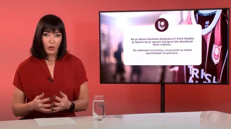 Direktorica FK Sarajevo o Ismiru Mirviću, Mirzi Varešanoviću, Emiru Hadžiću, navijačima...
