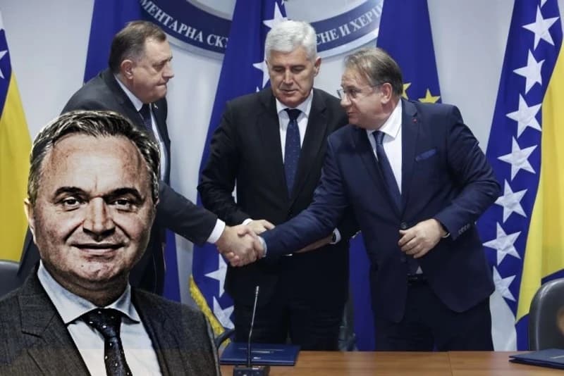 Bećirović o koaliciji SNSD-a, HDZ-a i "Osmorke": Ovo je igranje sa državom, ako dođe do eskalacije posljedice će snositi...