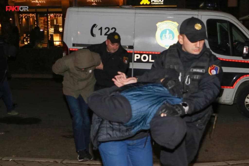 Uhapšeni za napad na Ilidži predati u nadležnost Tužilaštva KS