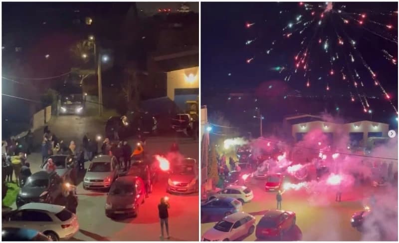 U Beogradu organizovan "doček za heroje", ekspedicija FK Zvezdara stigla kući