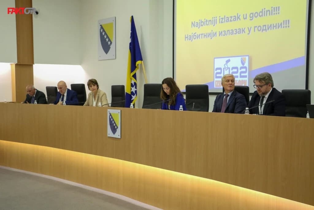 "Osmorka" će CIK predati u ruke Čovića i Dodika: Da li je stranački šef otpisao i Vladu Rogića?