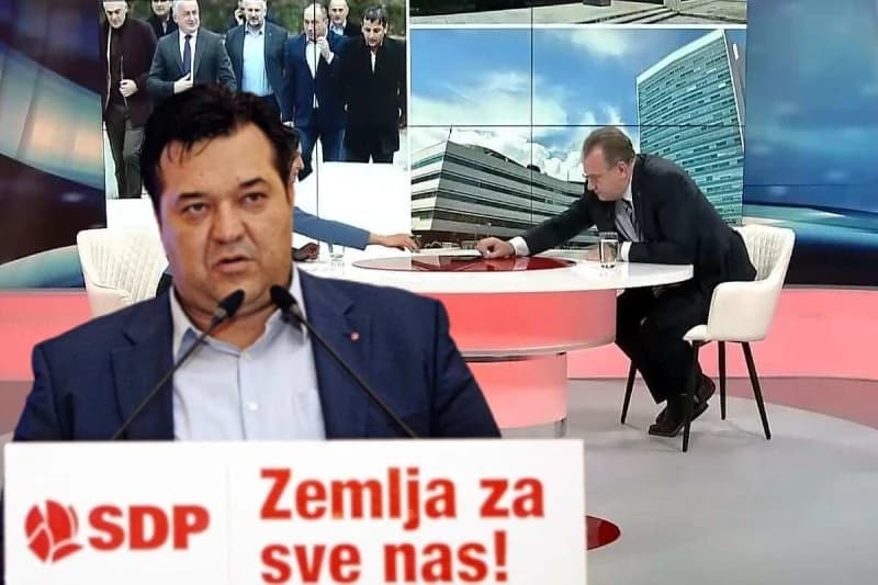 SDP-ovac Grbić tvrdi da nisu fotografisali prilikom glasanja u NSRS-u, koji listić je onda Nikšić pokazivao?