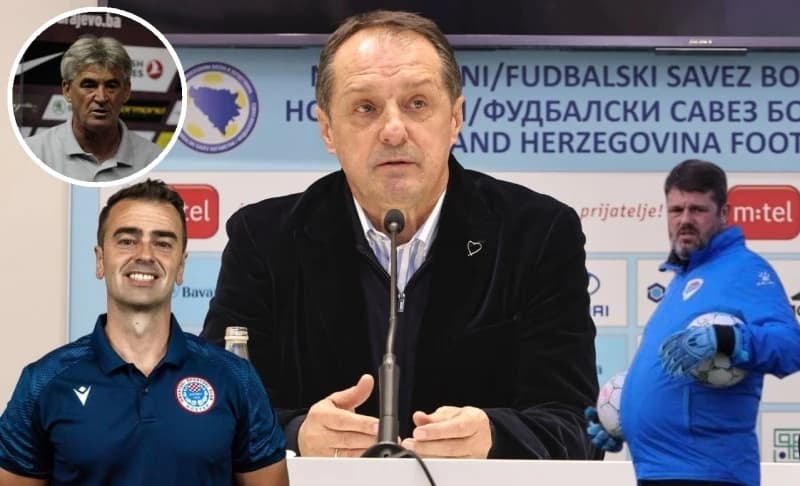 Uz dva starosjedioca: Hadžibegić će raditi sa odanim saradnikom i dvojicom klupskih "anonimusa"