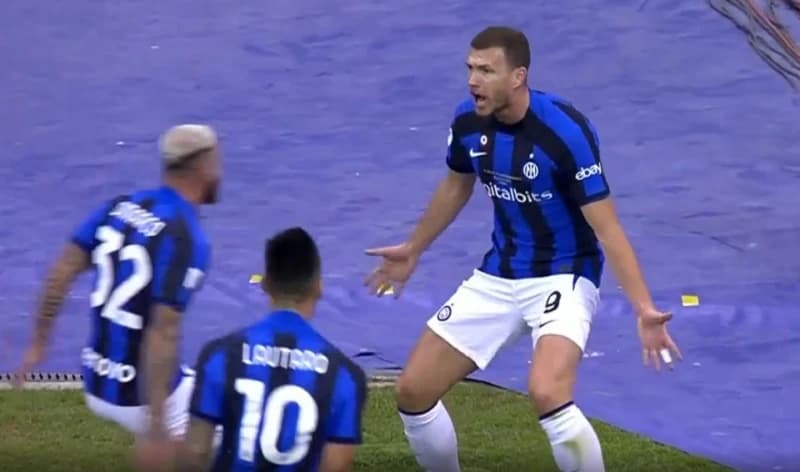 Magičan gol Dijamanta: Edin Džeko sa Interom osvojio Superkup Italije