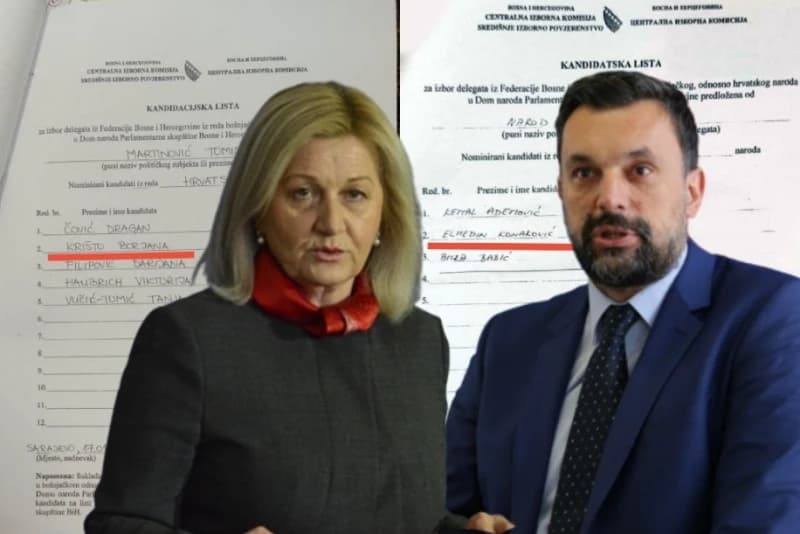 Kandidati za Vijeća ministara: Zašto su Krišto i Konaković na listama i za državni Dom naroda