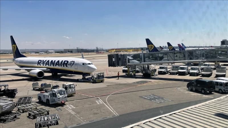 Avion Ryanaira prizemljen u Atini
