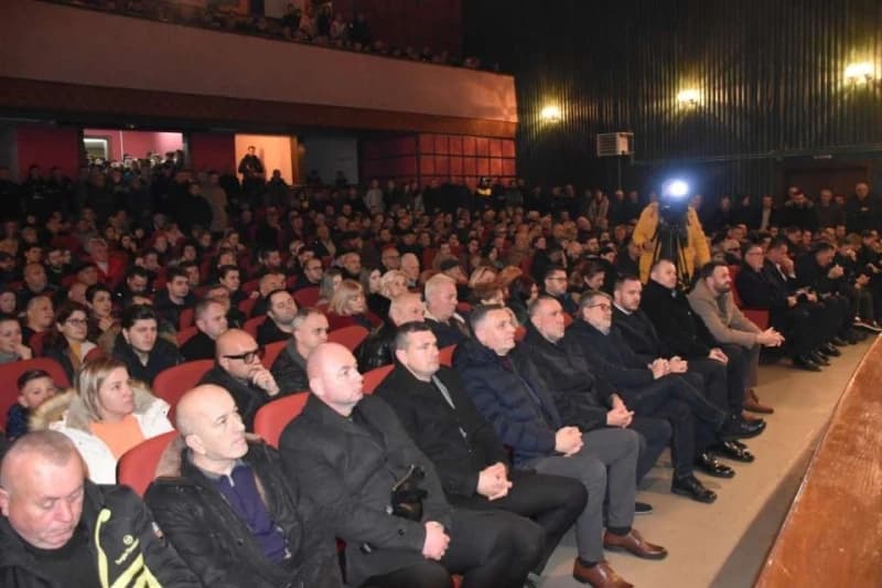Održana komemoracija: Goražde se oprašta od Almira Raščića