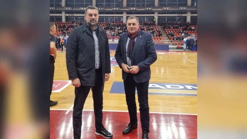 Konaković o bliskosti sa Dodikom: Obojica volimo košarku i hrabri smo; granica sa Srbijom...