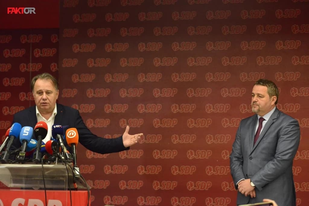 Nikšić: Dva su bloka, "Trojka" i Kasumović, a drugi je SBiH, NES, PDA i ZNG, razgovaramo sa međunarodnim partnerima