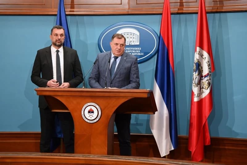 Dodik: RS protiv sankcija Rusiji, Schmidt nije visoki predstavnik; Konaković: Imamo većinu u Novalićevoj vladi, ako SDA blokira...