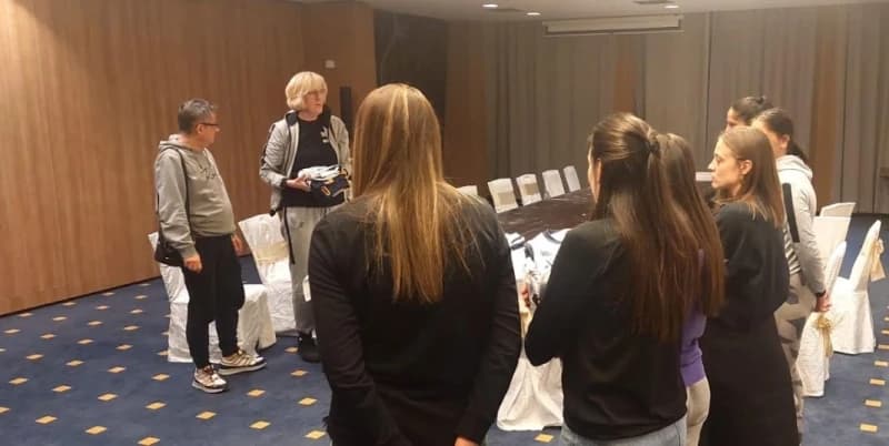 Zmajice se okupile na Ilidži uoči posljednjih susreta kvalifikacija za Eurobasket