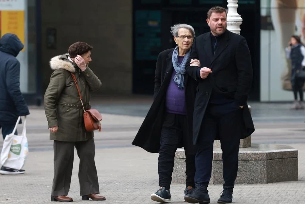 Šetao sa sinom: Ovo su posljednje fotografije Miroslava Ćire Blaževića