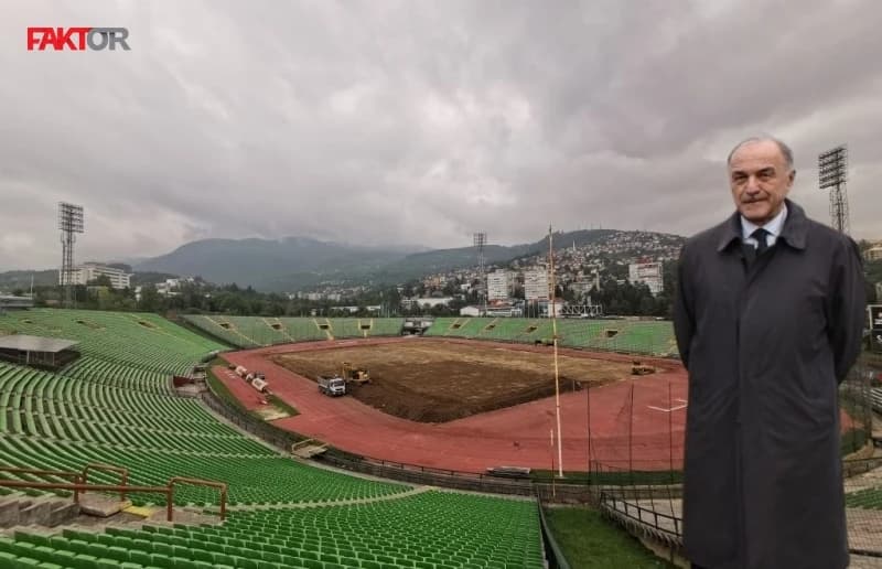 U FSBiH još ne znaju kada će se igrati fudbal na Tušnju i Koševu: Evo šta je potrebno