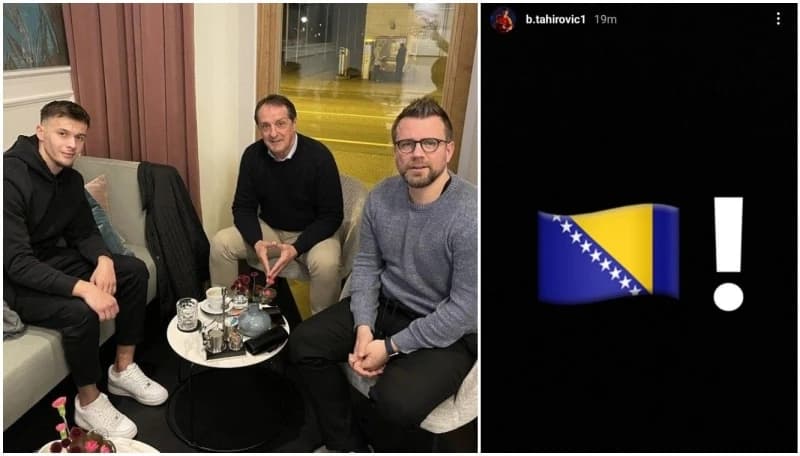 Razgovarao sa Hadžibegićem i Misimovićem: Tahirović izabrao BiH!