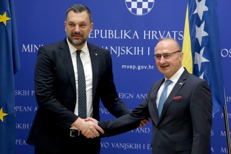 Konaković sa Grlićem Radmanom: BiH je zahvaljujući i Hrvatskoj dobila kandidatski status
