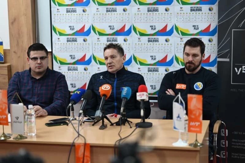 Smajlagić najavio dvomeč protiv Kosova: Mi krećemo od nule i to je specifična situacija, pobjede nisu prioritet