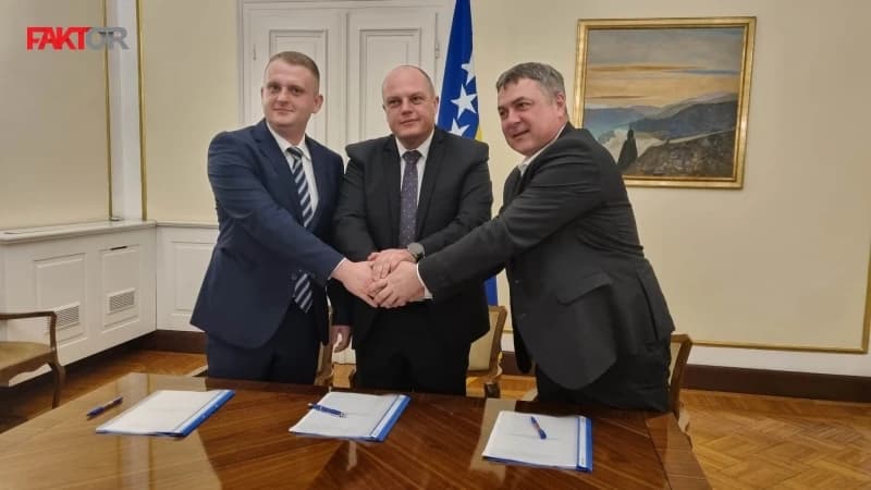 Musić, Ružnić i Zulić potpisali sporazum: "Stabilnost za Krajinu koja već dugo vapi za kvalitetnom vlašću"