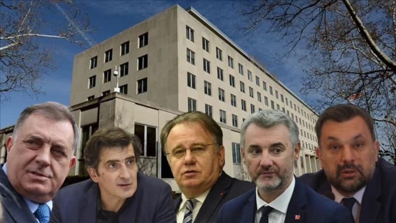 U novom izvještaju State Departmenta zbog odnosa prema medijima završili Dodik, Nikšić, Konaković, Forto i Kapidžić