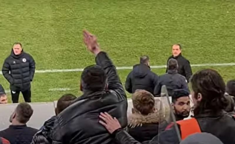 Pale teške riječi: Hadžibegić u verbalnom okršaju sa navijačima BiH