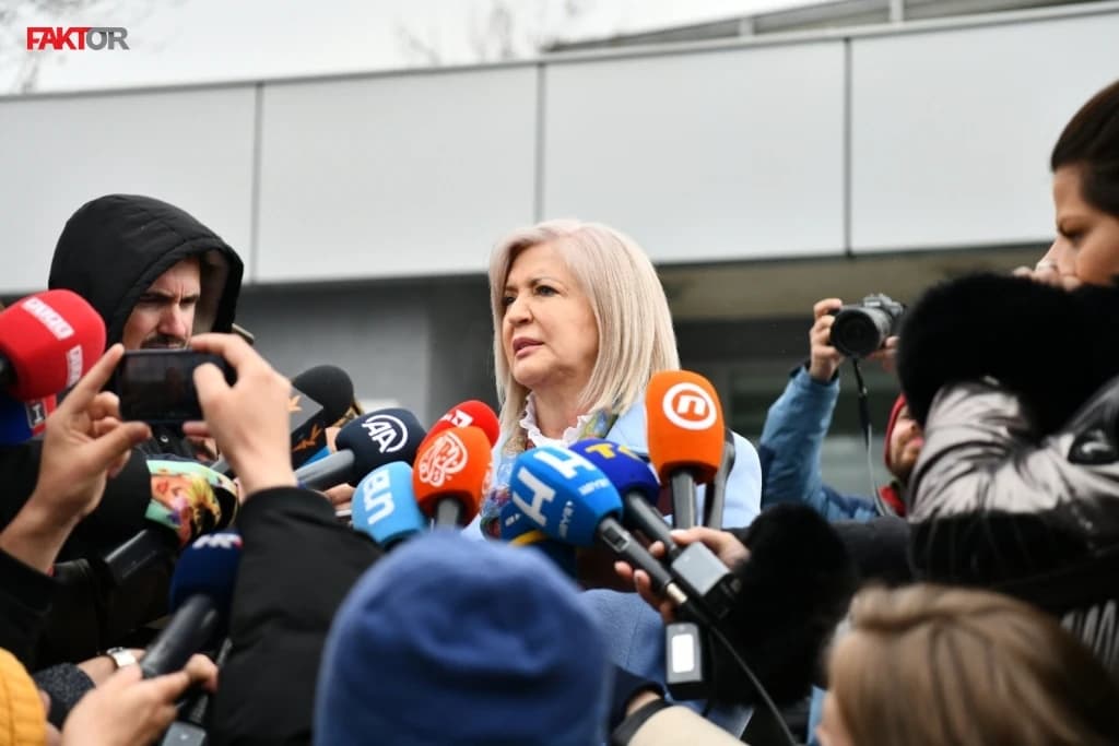 Vidović najavila žalbu: Optužbe protiv Novalića podržavali su Čavara, Čović, HNS, Konaković, Forto, Nikšić, Ambasada SAD-a