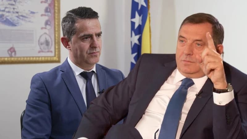 Kajganić ne smije reagirati, Dodik ponovo čini krivično djelo: Nije bio genocid u Srebrenici, kaznite me