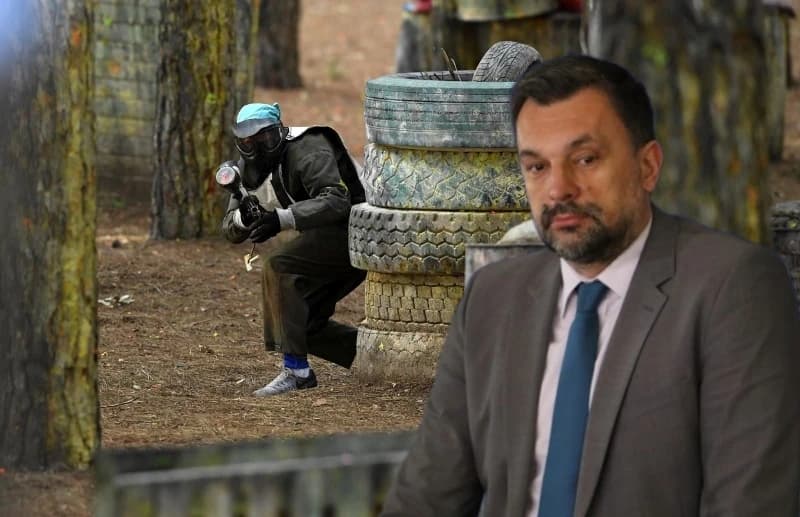 Dodik učestalo prijeti secesijom RS-a i negira genocid, Konaković odgovara pozivom na partiju paintballa