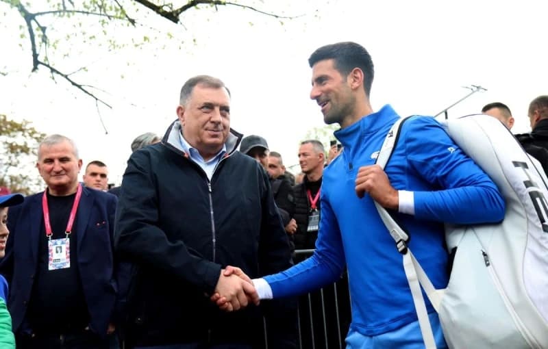 Milorad Dodik izvrijeđao Đokoviće: Auuu, ciganija poprilična...