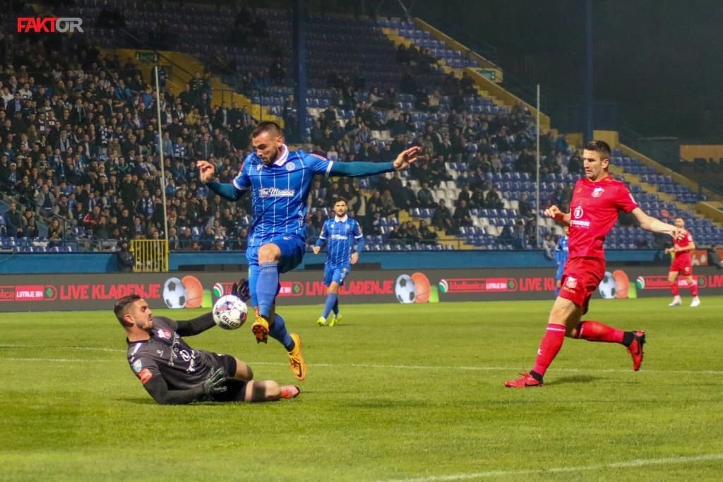 Ćeman odbranama izluđivao igrače Želje, Igman sa Grbavice nosi vrijedan bod
