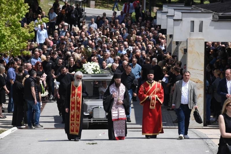 Beograd, sahrana, masovno ubistvo u OŠ Vladislav Ribnikar
