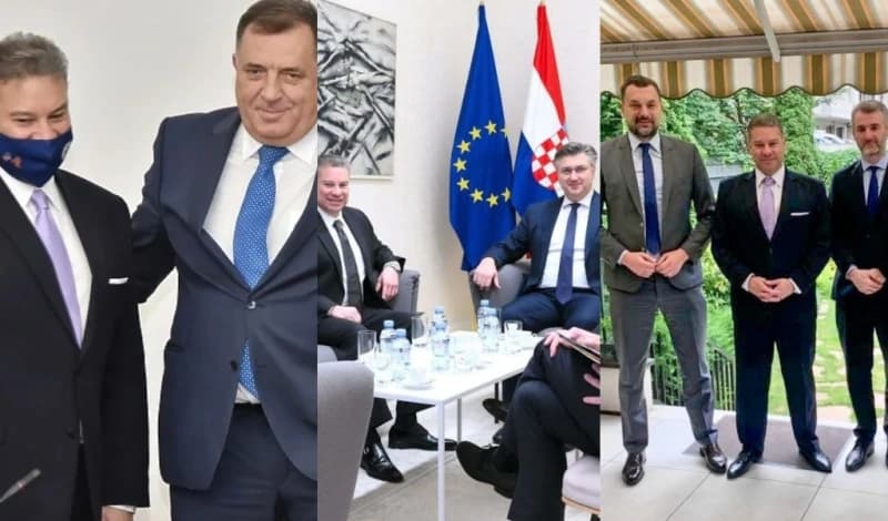 Njemački TAZ: SAD i EU dijele Balkan na srpsku, hrvatsku i albansku zonu, u BiH protiv volje Bošnjaka, u korist HDZ-a