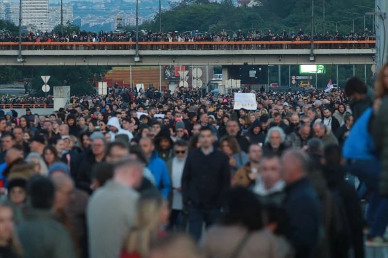 Održan drugi po redu protest "Srbija protiv nasilja", novi zakazan za petak