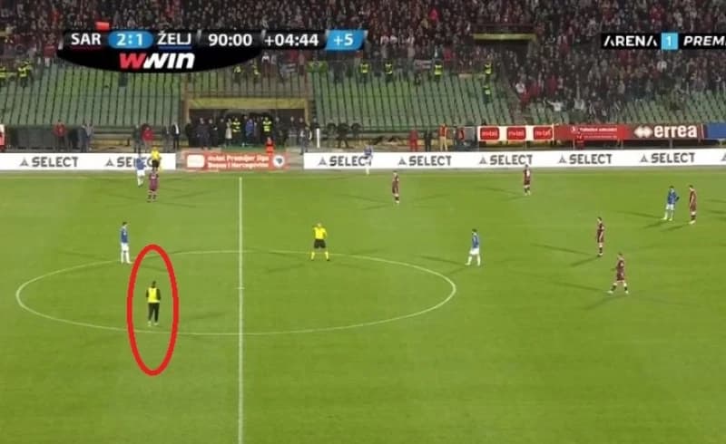 Fudbaler Sarajeva se oglasio nakon nesportskog gesta koji je koštao njegov tim bodova protiv Želje