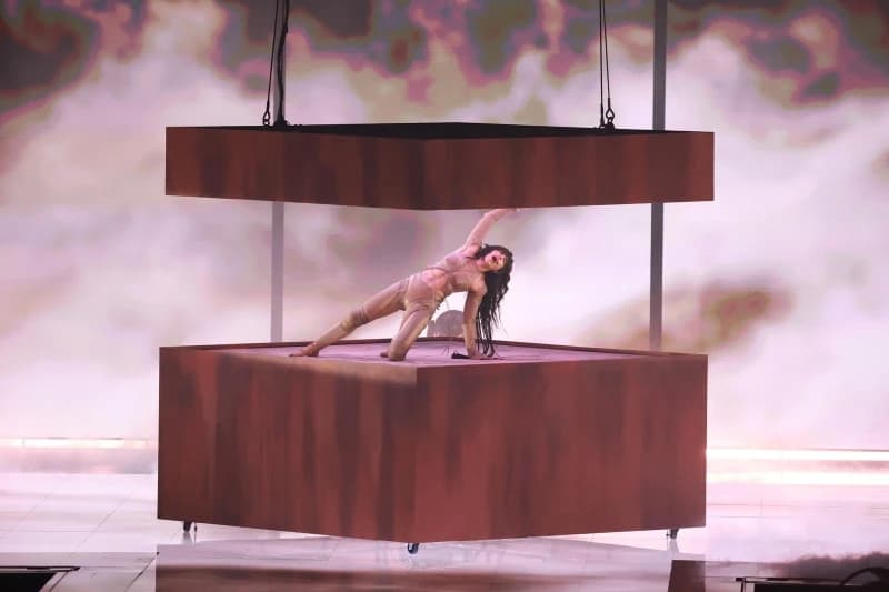 Nastup Loreen na Eurosongu