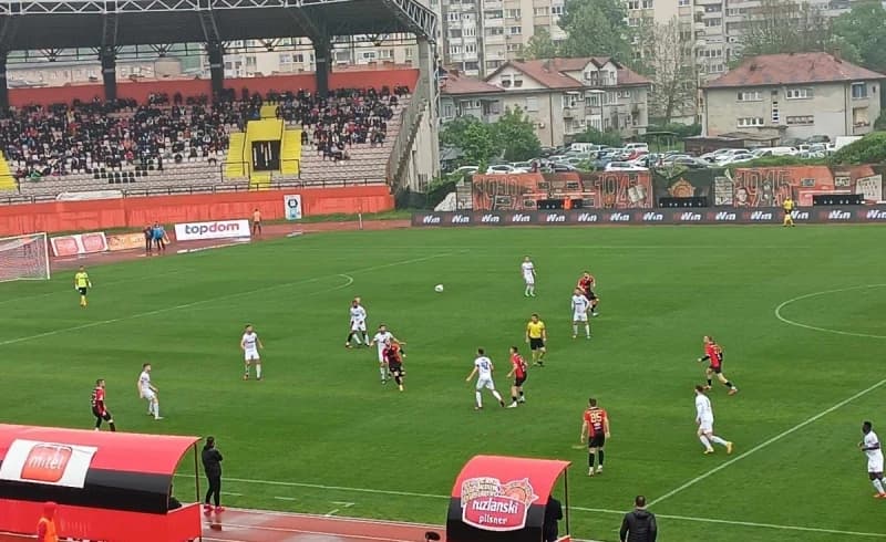 Drama na Tušnju: Zlata vrijedni bodovi za Slobodu, Jusić junak