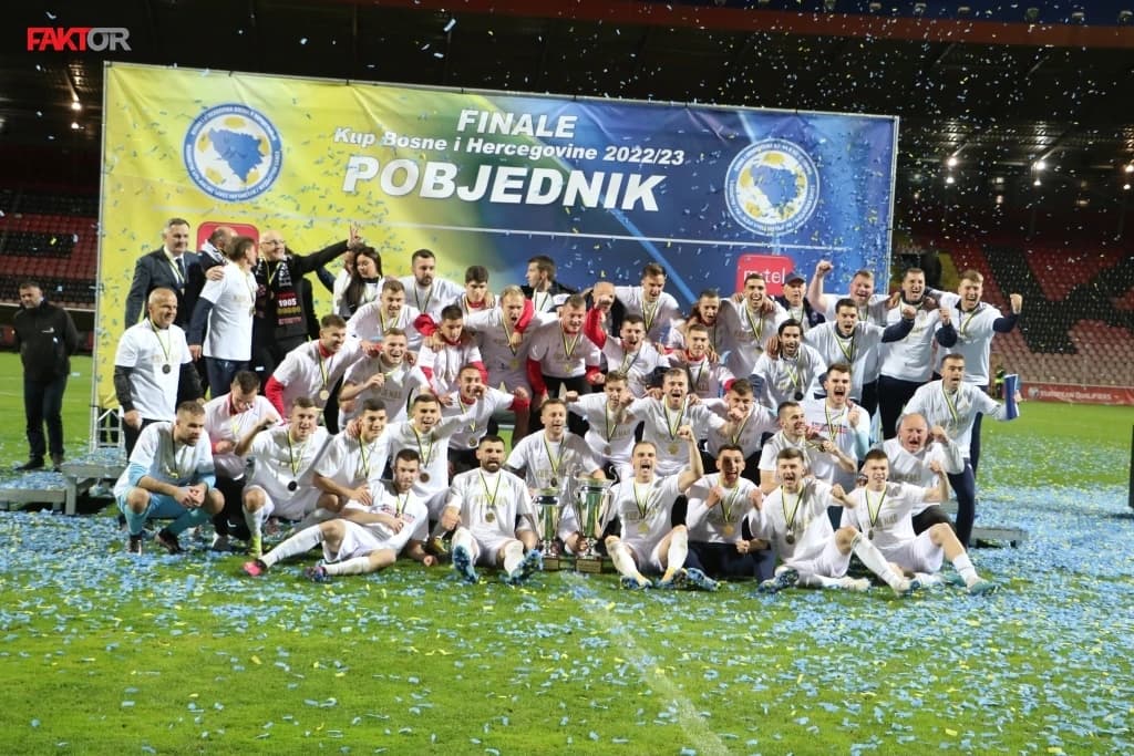 Zrinjski osvojio Kup BiH, prva dupla kruna u historiji kluba