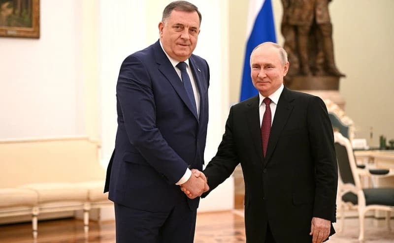 Dodik: Putin razumije da BiH nije uvela sankcije Rusiji zahvaljujući RS-u, Ambasada SAD-a neće određivati naš interes