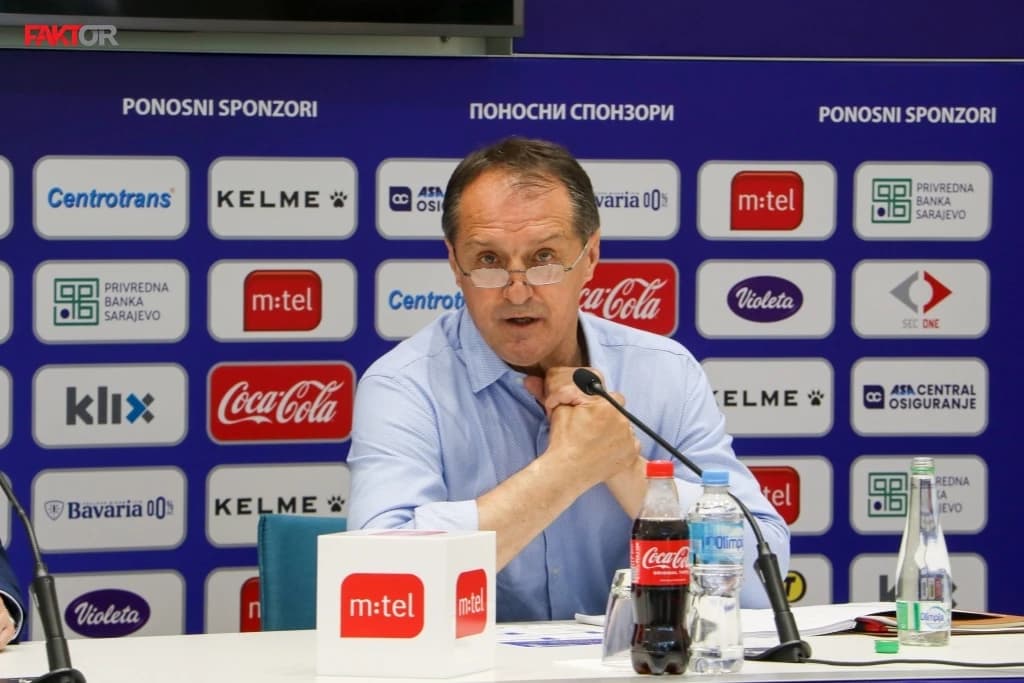 Jači nego u martu: Hadžibegić spremio iznenađenja, ovo su snage za Portugal i Luksemburg