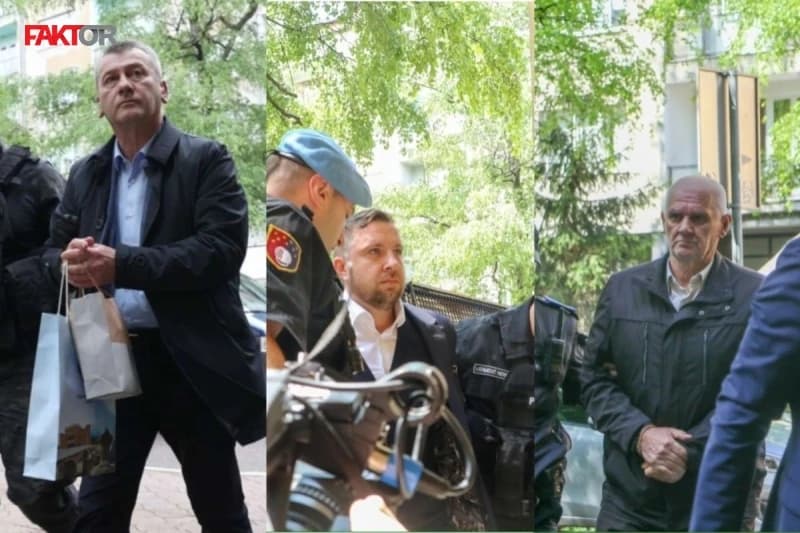 Policija trenira strogoću a od VSTV-a ni razglednice ni pisma: Čemu demonstracija sile kad se uhapšeni sami jave Tužilaštvu?