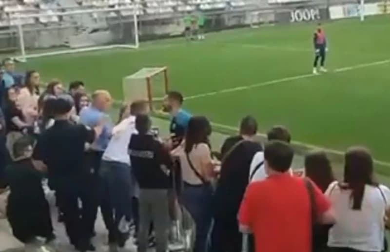 Reagovala i policija: Incident na prvom treningu reprezentacije Hrvatske