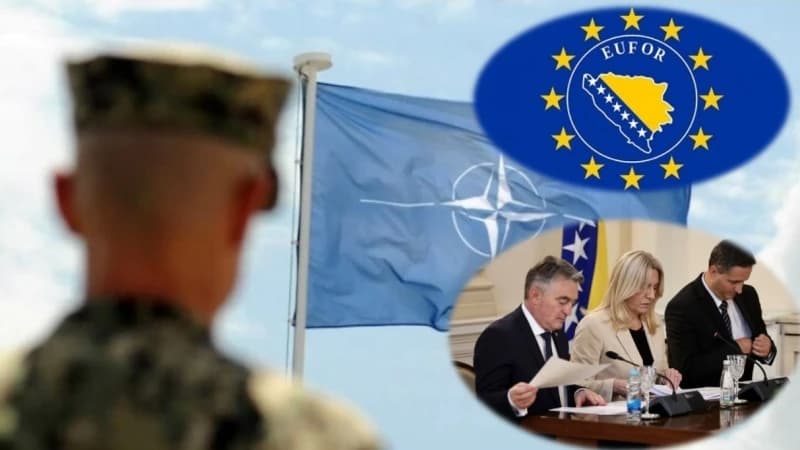 NATO i EUFOR: Generali OSBiH su prekoračili svoje mandate, pozivamo vlasti da imenuju nove